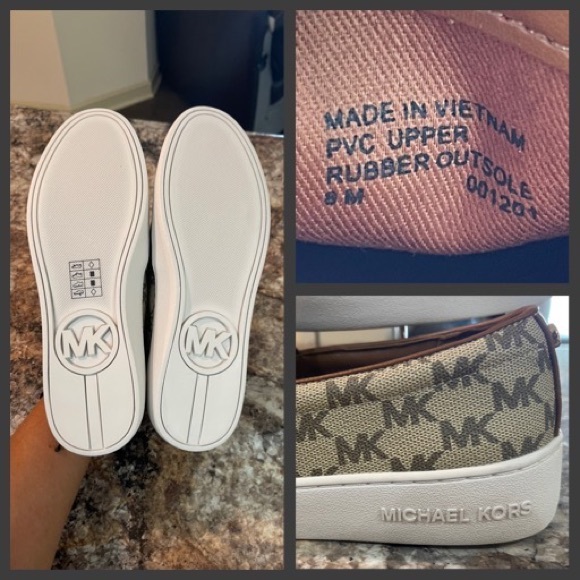 đź’•soldđź’•Michael Kors Slip On Sneakers - Picture 13 of 13